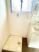 洗濯機置場 ソレイユ住道
