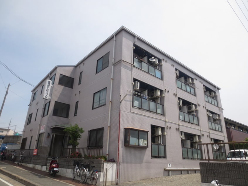 外観写真 安岡寺エンビィハイツ