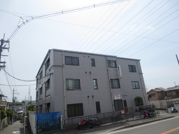 外観写真 安岡寺エンビィハイツ