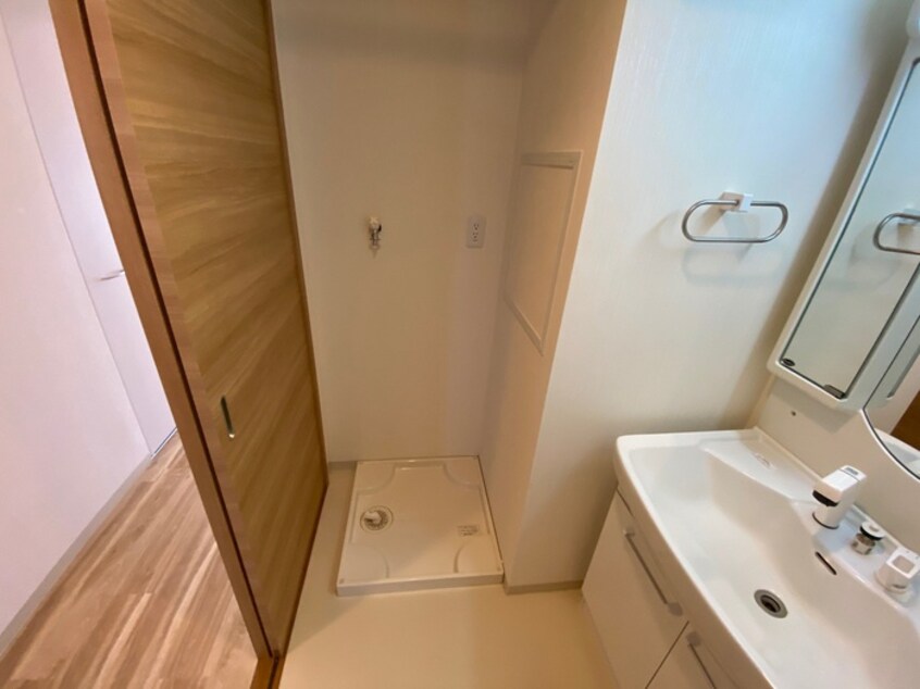 洗濯機置場 コンフォート上笠