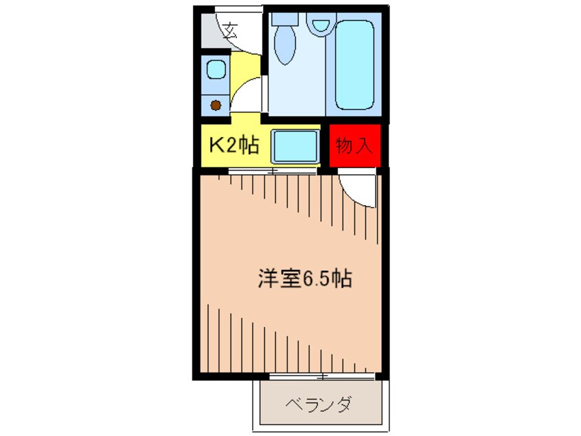 間取図 エクセルセジュ－ル