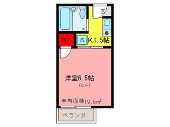 間取図 エクセルセジュ－ル