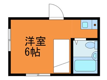 間取図 サンハイツと－ろく