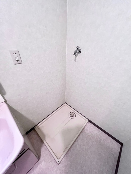 洗濯機置場 崇徳院ハイツ