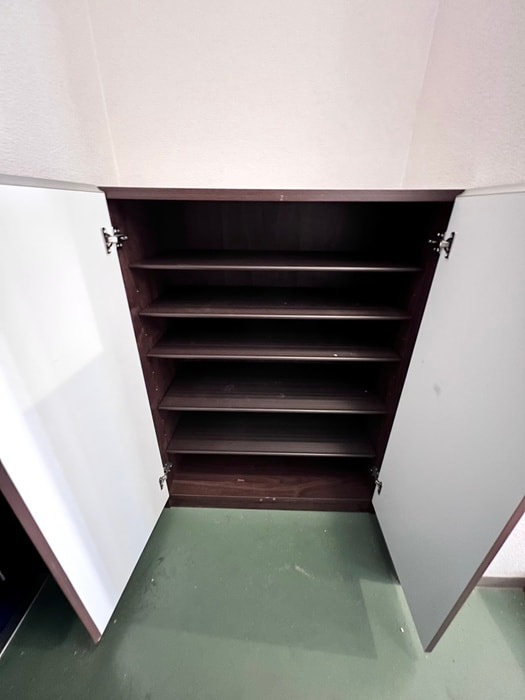 靴箱 崇徳院ハイツ