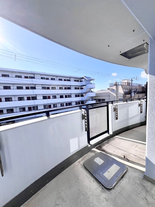 ベランダ・バルコニー 崇徳院ハイツ