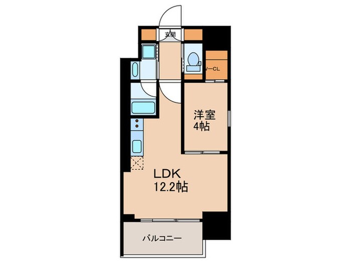 間取り図 レオングラン本町橋