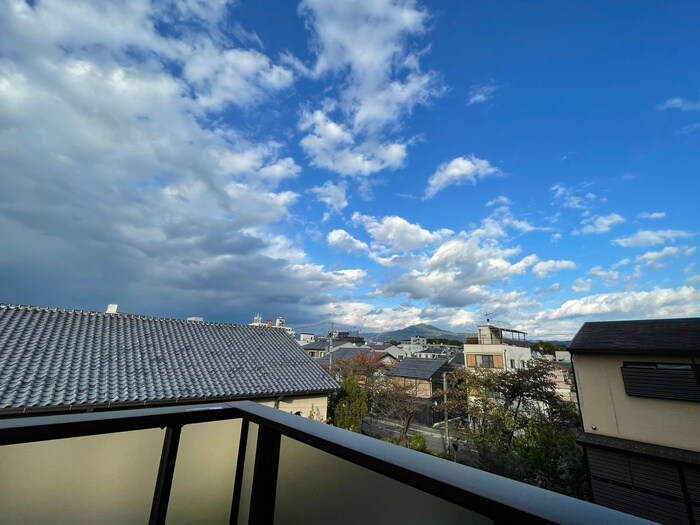 室内からの展望 グランマーレ御所西