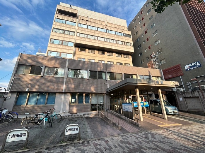 堀川病院(病院)まで800m グランマーレ御所西