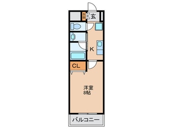 間取図 プルス塚本トゥレ