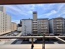 室内からの展望 プルス塚本トゥレ