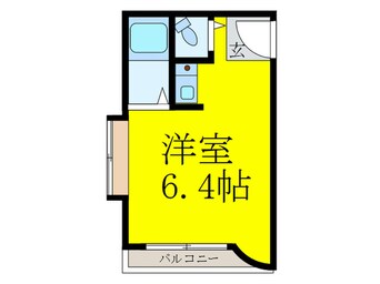 間取図 昭英ビルNo.9