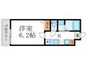La Fite SAIIN 1Kの間取り