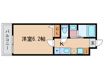 間取図 La Fite SAIIN
