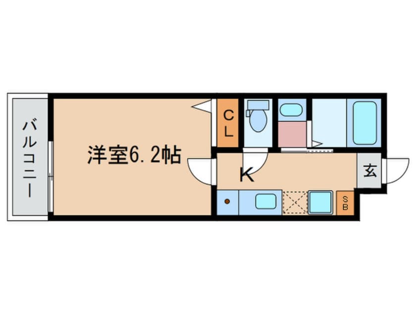 間取図 La Fite SAIIN