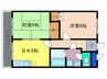 Ｔｓサニ－コ－ポⅠ 2DKの間取り