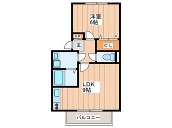 間取図 ラ・エスタシオンⅢ