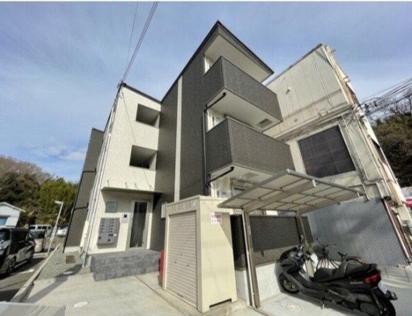 駐輪場 ジーメゾン妙法寺