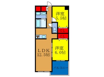 間取図 アクティ美光