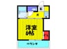 シャトー・ラフィット 1Kの間取り