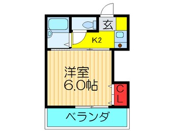 間取図 シャトー・ラフィット