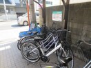 駐輪場 シャトー・ラフィット