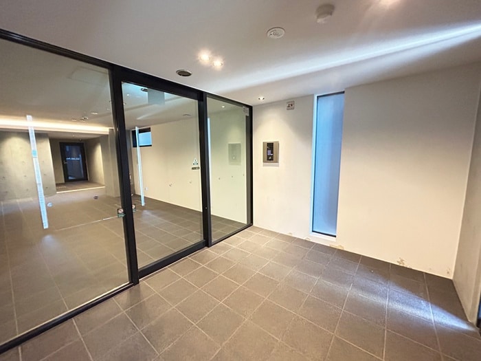 エントランス部分 GARNETMILLENNIUMKYOTO九条烏丸