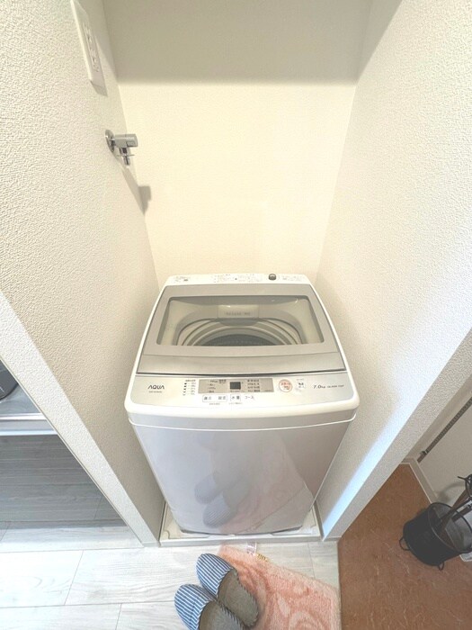 洗濯機置場 Luxe東三国West