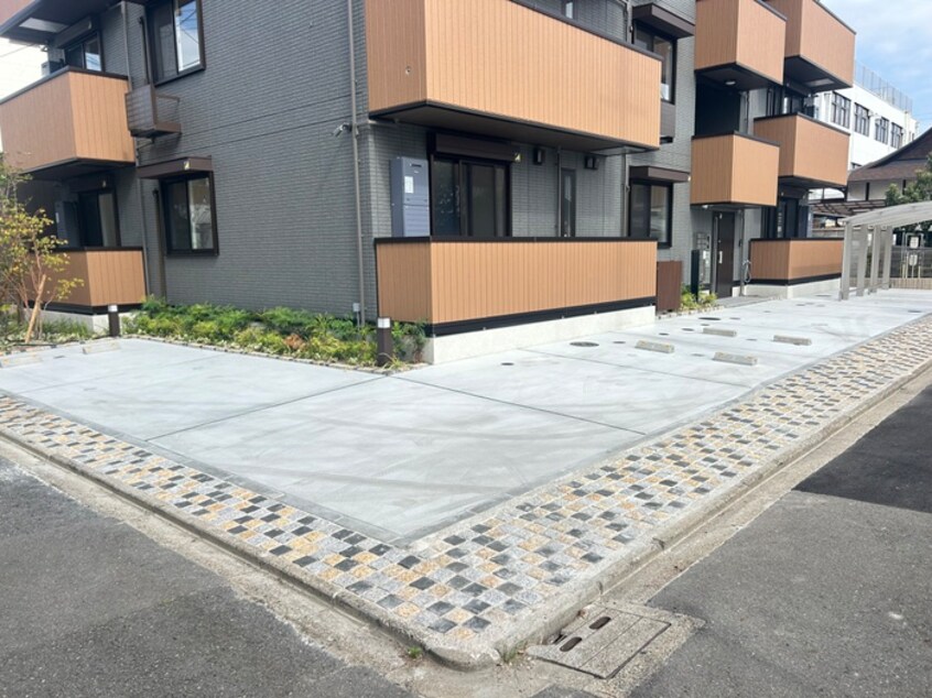 駐車場 アイル京都八条