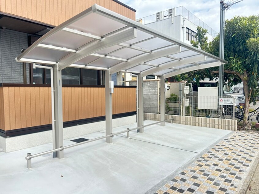 駐輪場 アイル京都八条