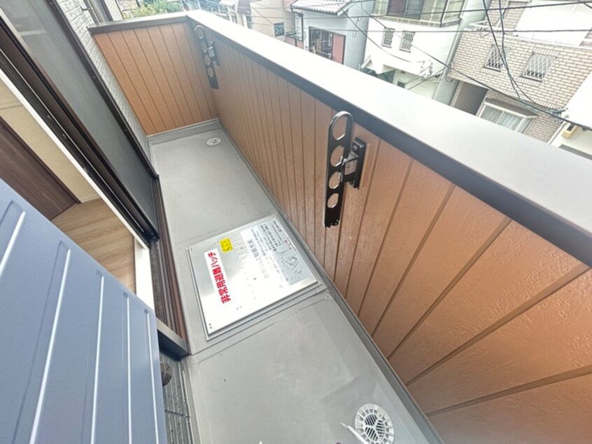 ベランダ・バルコニー アイル京都八条