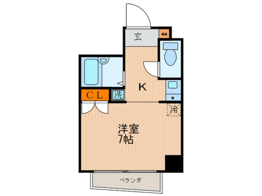 間取図 グレース大宮