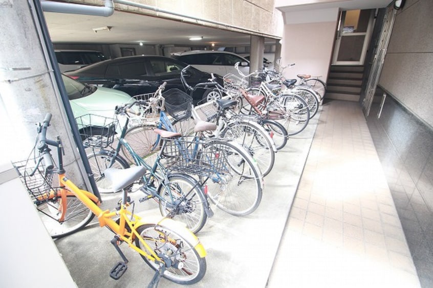 駐輪場 グレース大宮