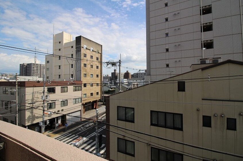 室内からの展望 グレース大宮