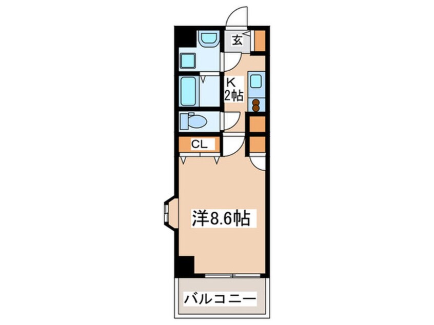 間取図 ラム－ル波除