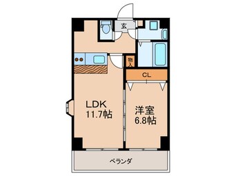 間取図 ラム－ル波除