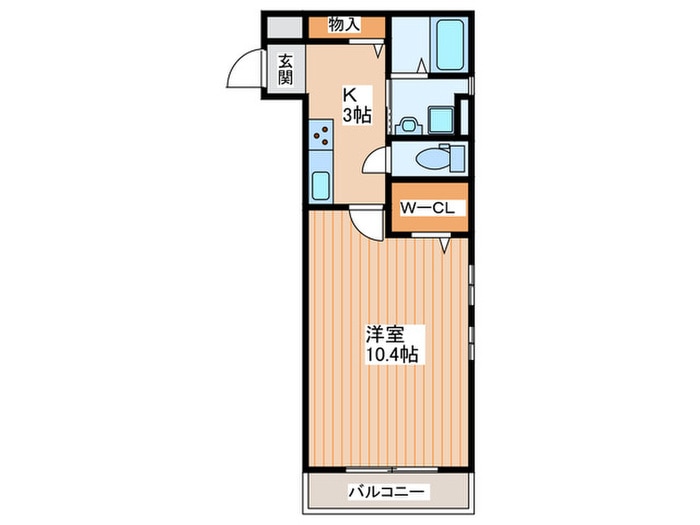 間取り図 ラ・フォンテ萱島