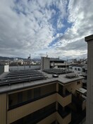 室内からの展望 ラ・フォンテ萱島