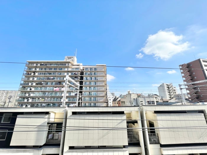 室内からの展望 カツラビル