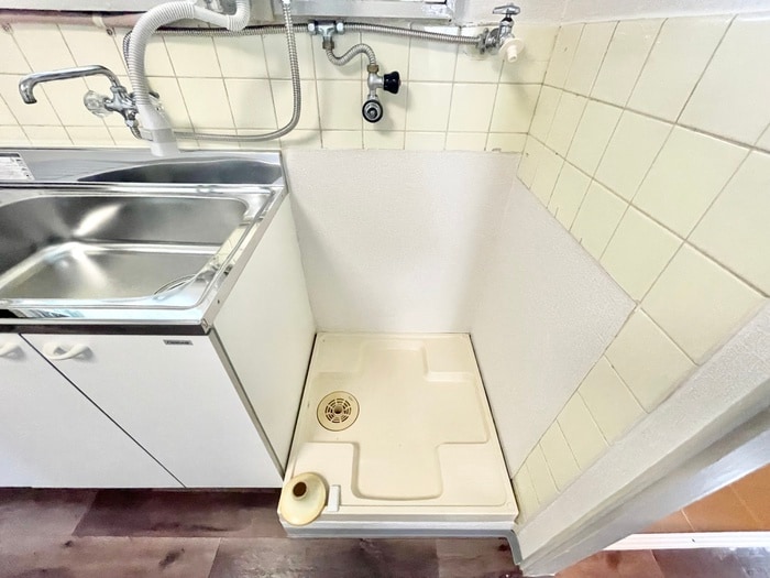 洗濯機置場 カツラビル