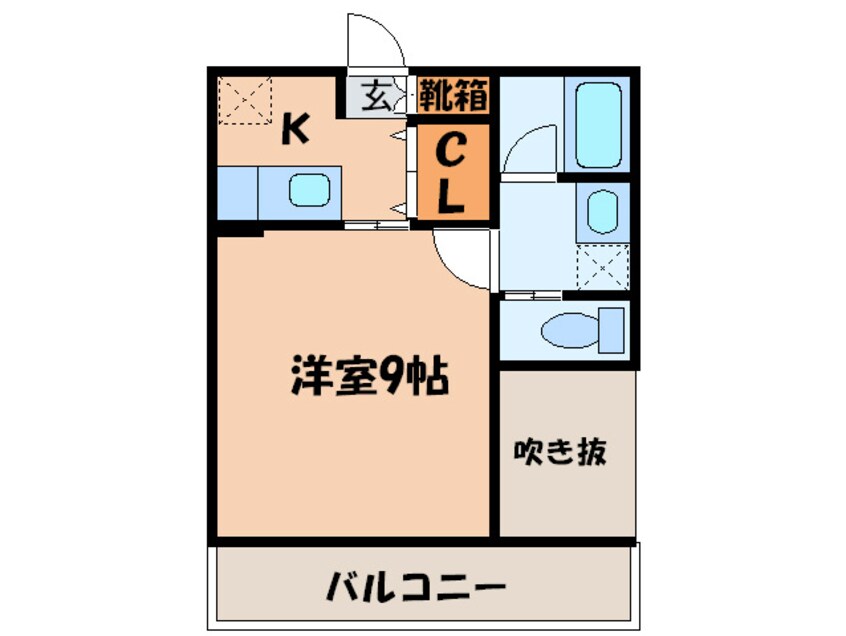 間取図 セントポ－リア西大路七条