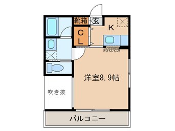 間取図 セントポ－リア西大路七条