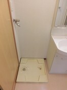 洗濯機置場 セントポ－リア西大路七条