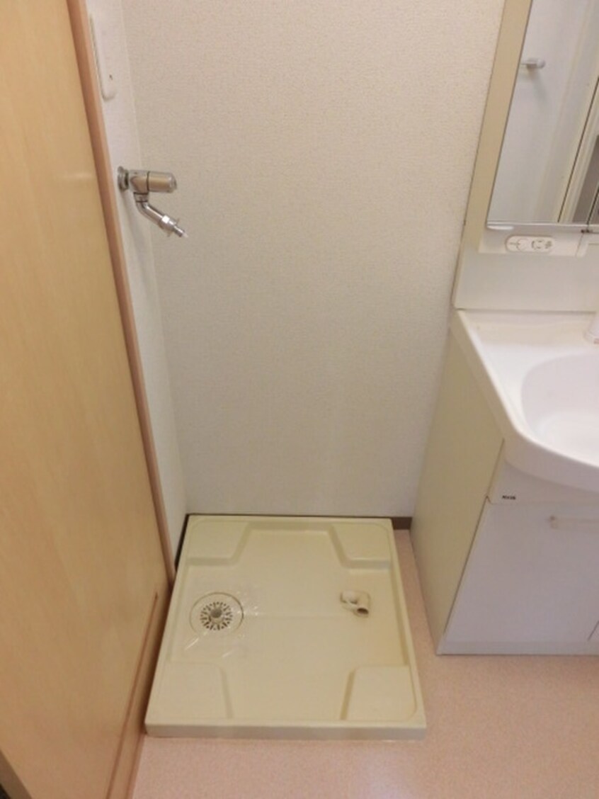 洗濯機置場 セントポ－リア西大路七条