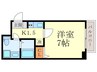 STANDZ今出川通 1Kの間取り