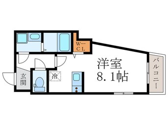間取図 STANDZ今出川通
