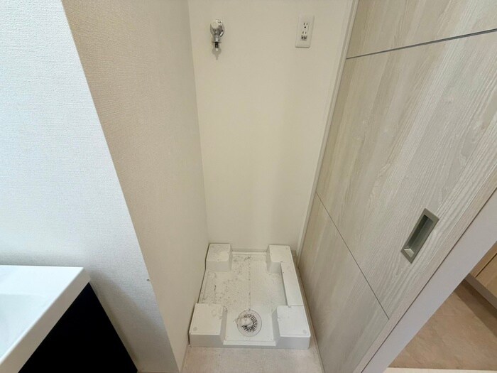 洗濯機置場 グランディア大阪ノース