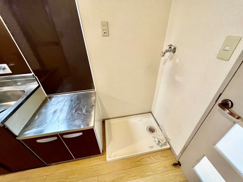 洗濯機置場 ベルステ－ジ東山