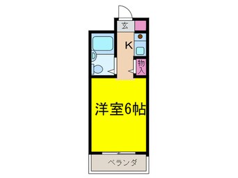 間取図 Ｈｒ－シモシンジョウ