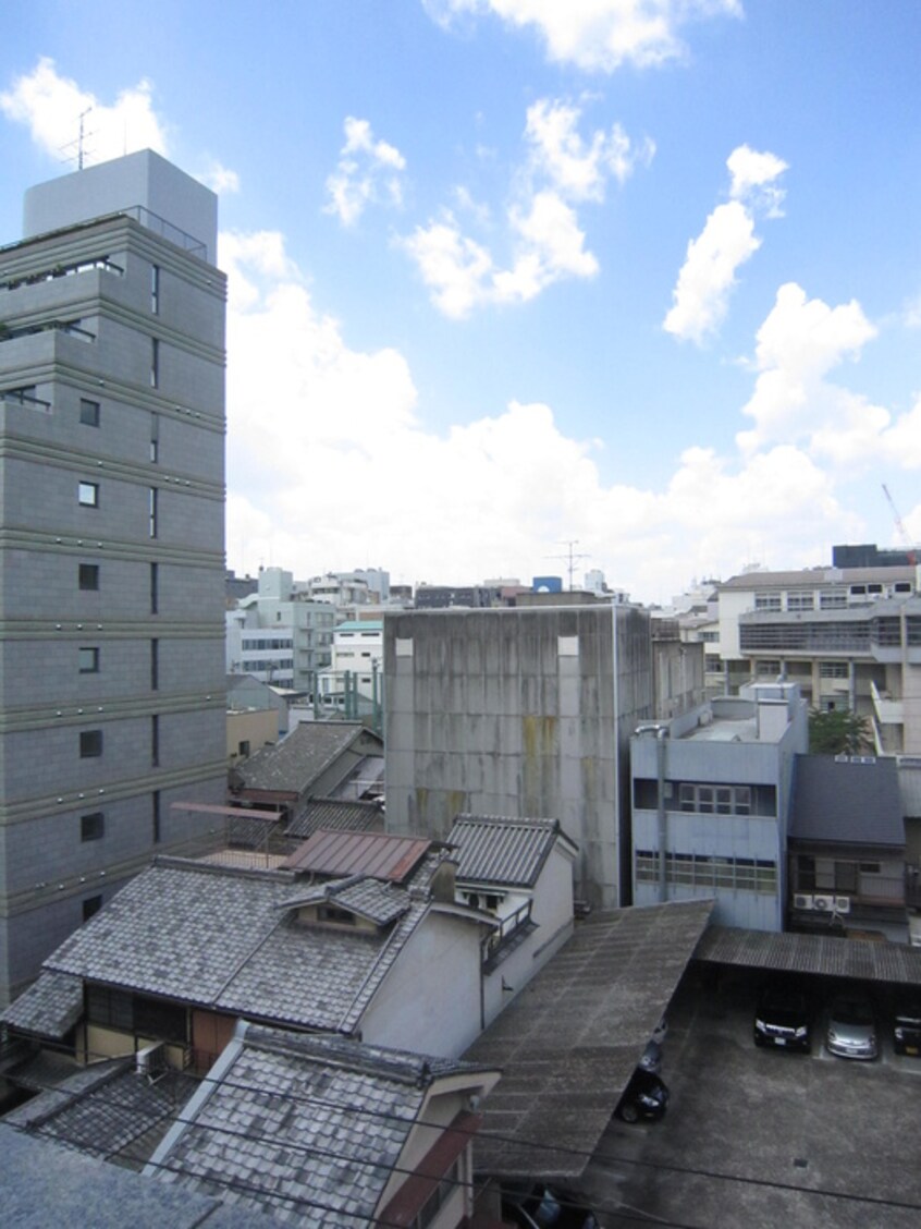 室内からの展望 リ・エチカ